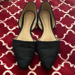 Black shoes